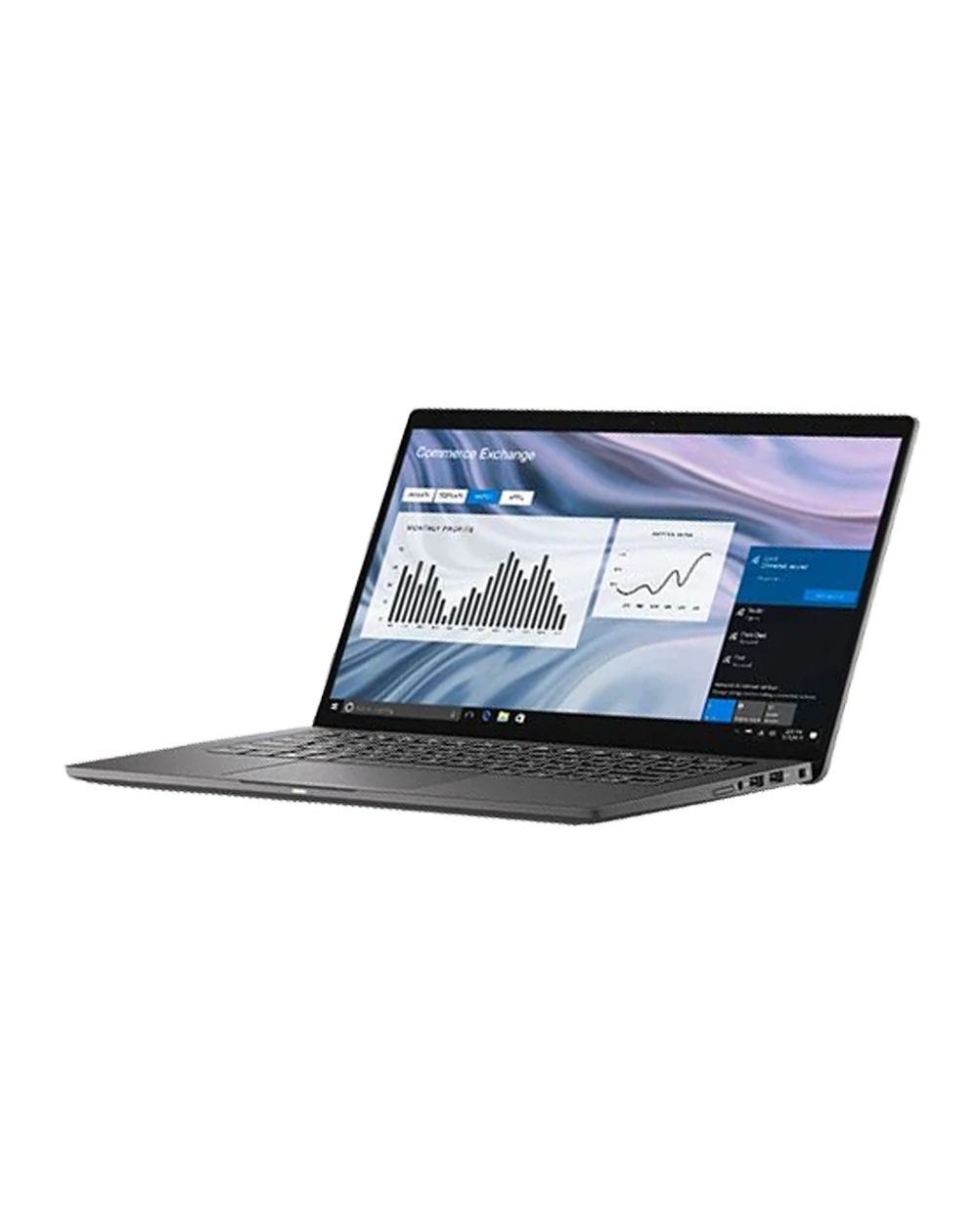 DELL Latitude 7410 : portable haut de gamme avec Intel Core i7, 16 Go RAM, 512 Go SSD, écran 14" Full HD. Idéal pour les professionnels en déplacement.